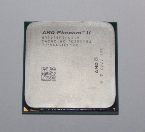 Amd phenom 955 - phenom, x4