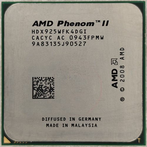 Amd phenom 925 quad core - ii, x4