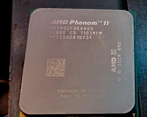 Amd phenom 1090t 6x - phenom, ii