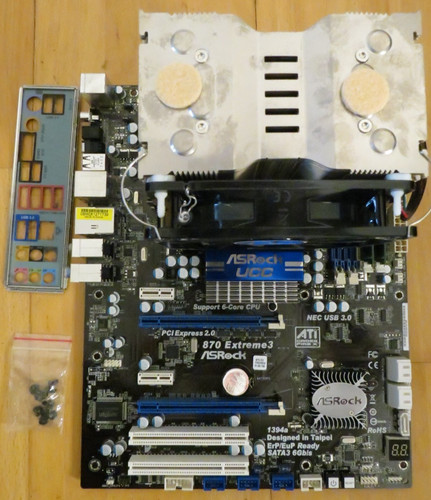 Asrock 870 extreme3 amd - asrock,