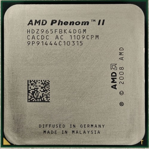 Amd phenom 965 socket - phenom,