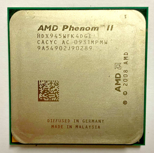 Amd phenom 945 - phenom, ii