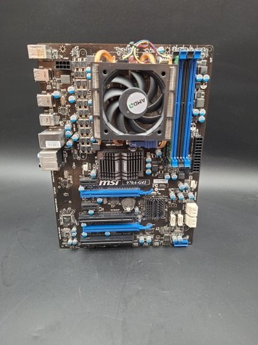 Msi 970a g43 amd phenom - ii, x6