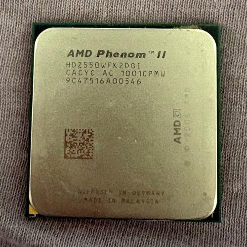 Amd phenom 255 - 255, 2x