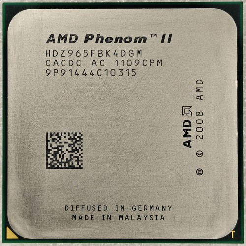 Amd phenom 965 - amd, ii