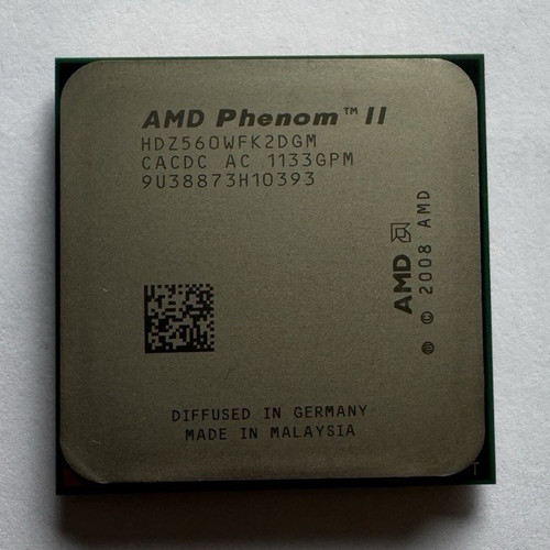 Amd phenom 560 cpu - amd,