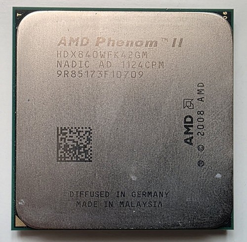 Amd phenom ghz cpu - phenom, ii