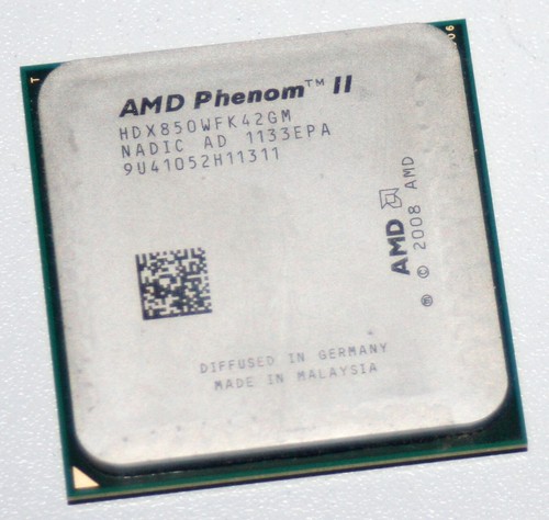 Amd phenom 850 - amd,