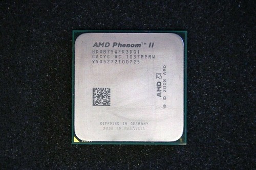 Amd phenom b75 - amd, x3