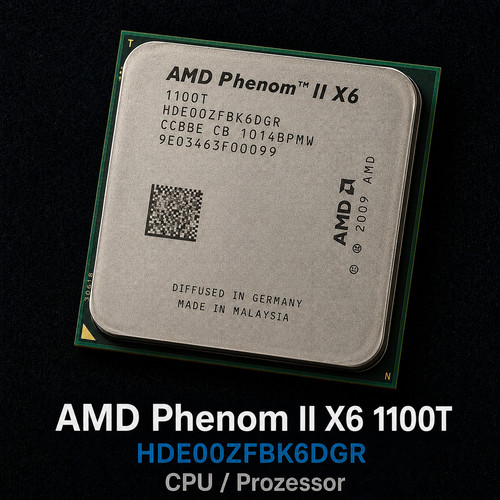 Amd phenom 1100t - phenom,