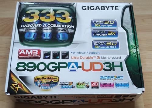 Gigabyte 890gpa ud3h amd - ga-890gpa-ud3h,