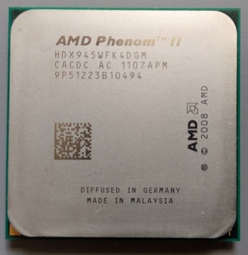 Amd phenom 945 - amd, ii