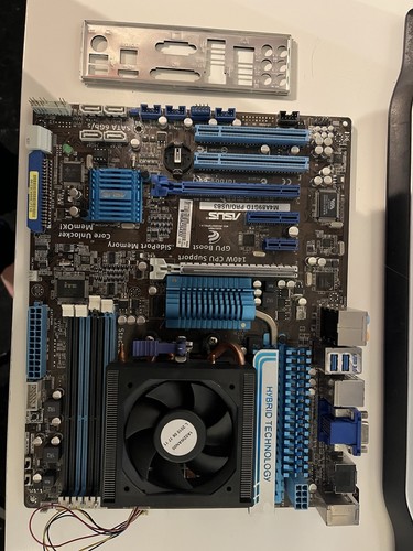Asus m4a89gtd pro - asus,
