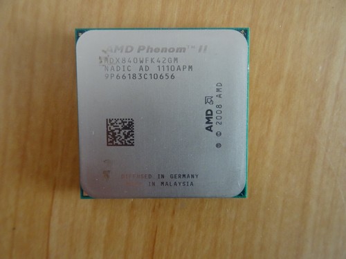 Amd phenom 840 4x3 2ghz - ii, 4x3,2ghz