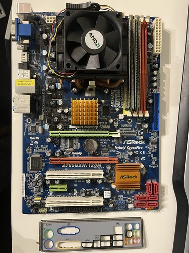 Asrock a785gxh 128m - asrock, /