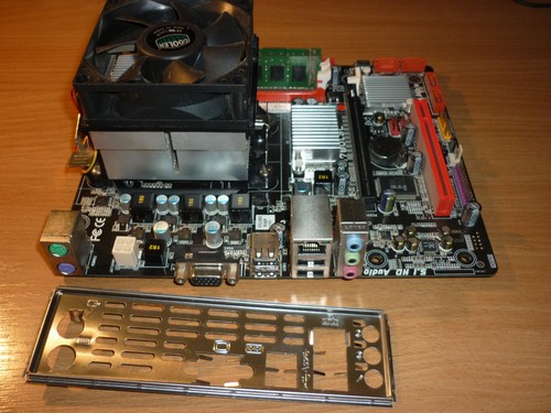 Bundle mainboard biostar - bundle,