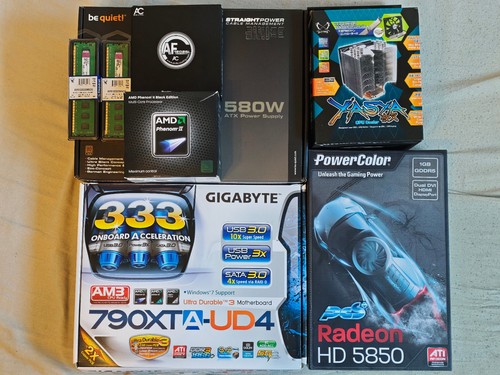 Amd phenom 1090t - amd, x6