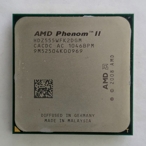 Amd phenom 555 - 555, (2x