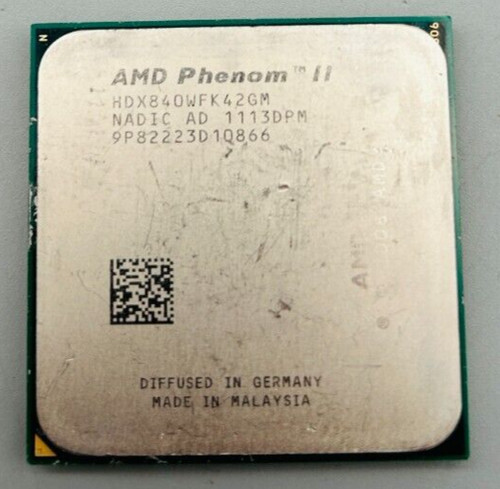 Amd phenom 840 - amd, ghz