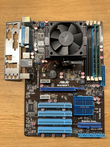 Sockel am3 bundle asus m4n68t - sockel,
