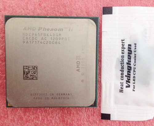 Used phenom x4 965 125w - used,