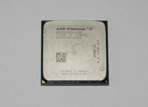 Amd phenom 965 - amd, 3,4