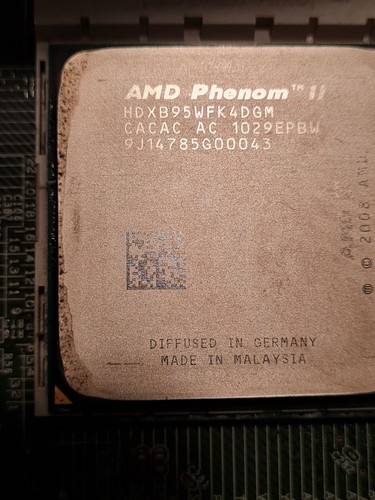 Amd phenom b95 - phenom, b95,