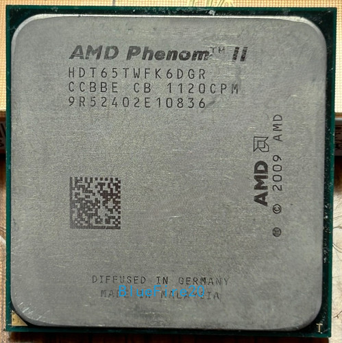 Amd phenom 1065t 6 core - x6, 6-core