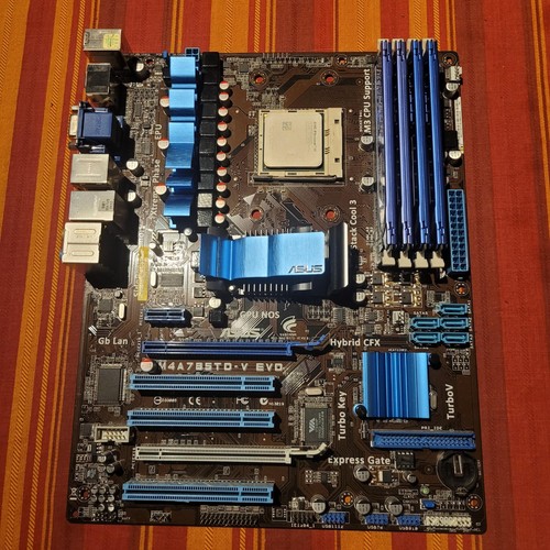 Asus m4a785td evo mainboard - m4a785td-v,