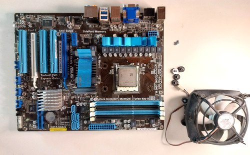 Asus m4a88td evo - m4a88td-v, evo/usb3