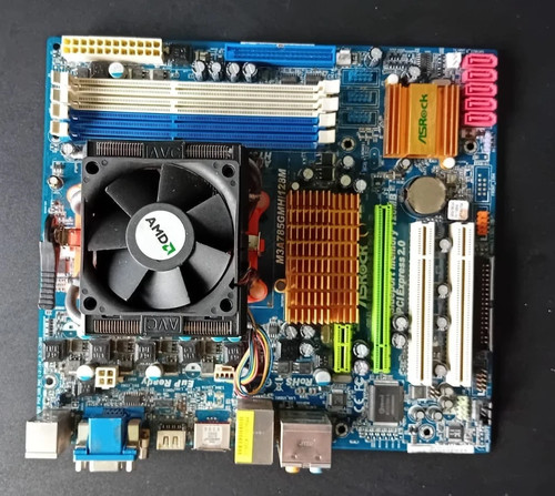 Asrock m3a785gmh 128m - (am3,