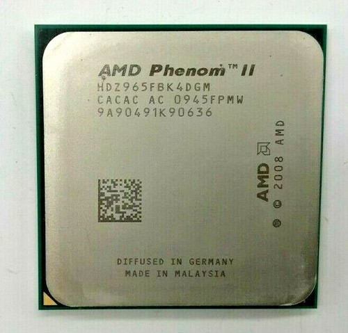 Amd phenom 965 - amd, x4