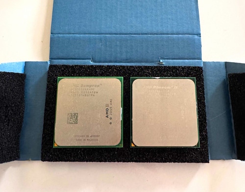 Amd cpu konvolut athlon - 3x:, ii
