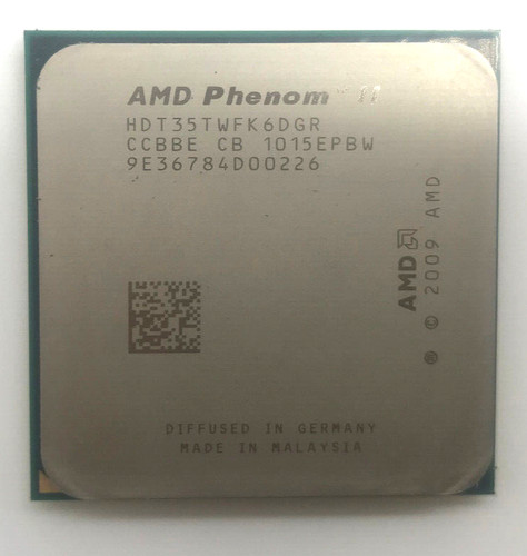 Amd phenom 1035t - ii, x6