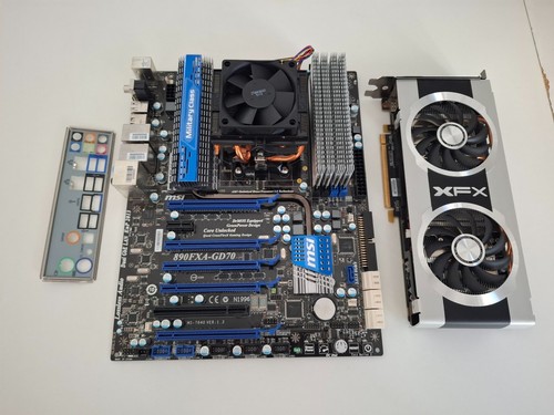 Konvolut msi 890fxa gd70 - konvolut,