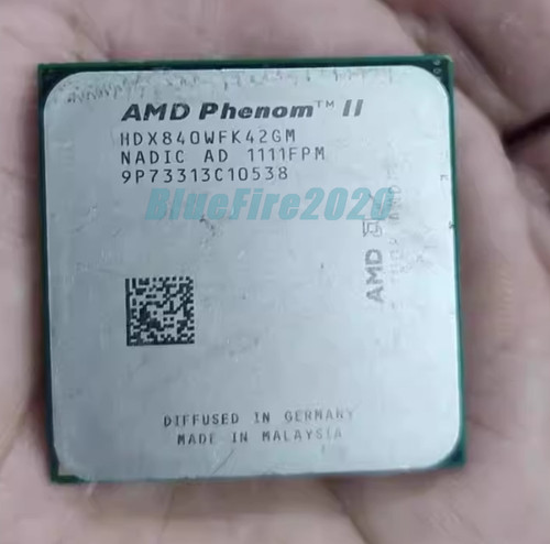 Amd phenom 840 socket - amd, ii