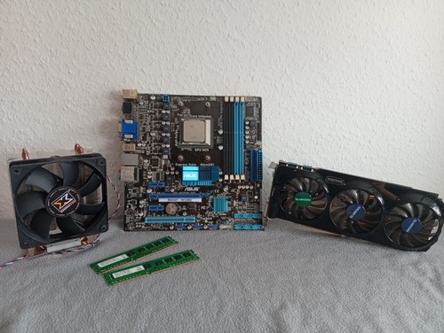 Am3 mainboard bundle phenom - mainboard,