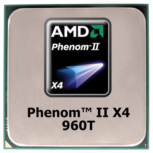 Amd phenom 960t 4x - x4,