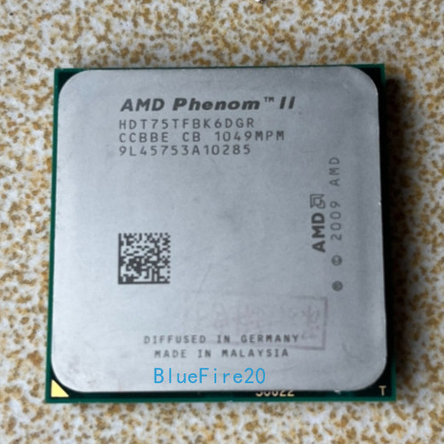 Amd phenom 1075t am3 cpu - x6,