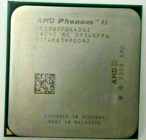 Amd phenom 965 - ii, x4