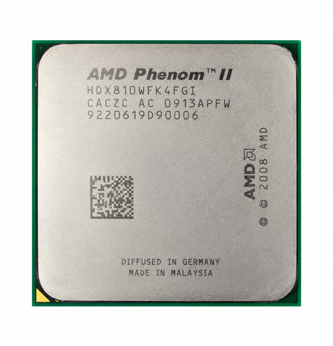 Amd phenom 810 6 ghz - ii, x4