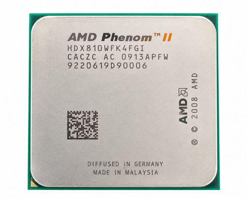 Amd phenom 810 cpu 4 - x4,