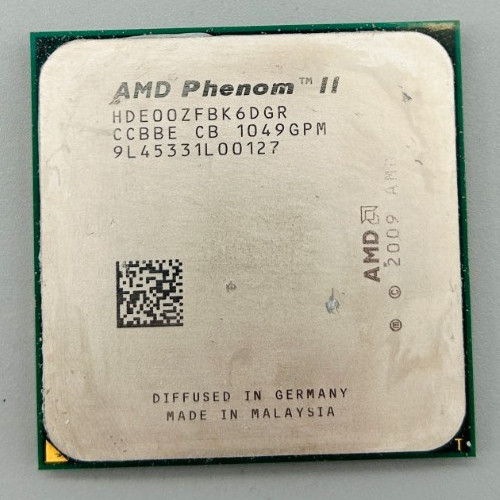 Amd phenom 1100t 6x - x6, (6x