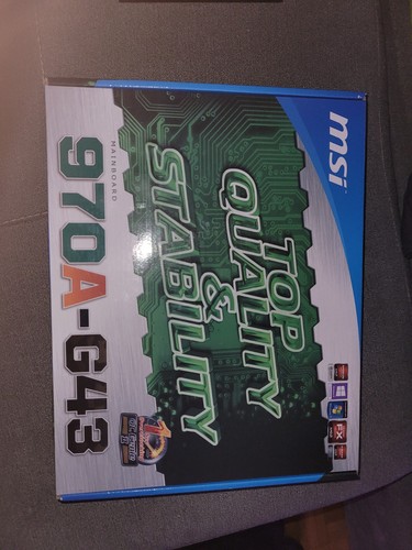 Msi 970a g43 amd - msi, 970a-g43