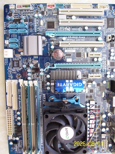 Mainboard am3 gigabyte - am3,