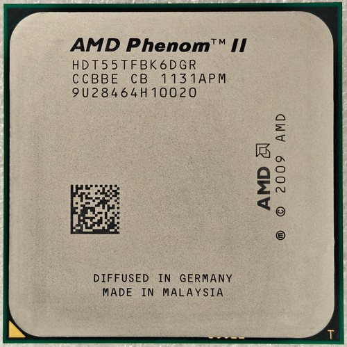 Amd phenom 1055t am3 - am3, cpu