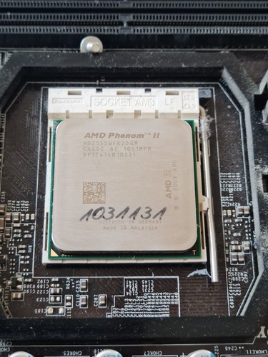 Amd phenom 555 cpu 3 - amd,