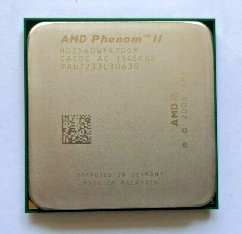 Amd phenom 560 - ii,