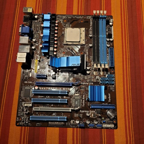 Asus m4a785td evo mainboard - asus,