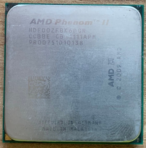 Amd phenom 1100t - phenom, ii